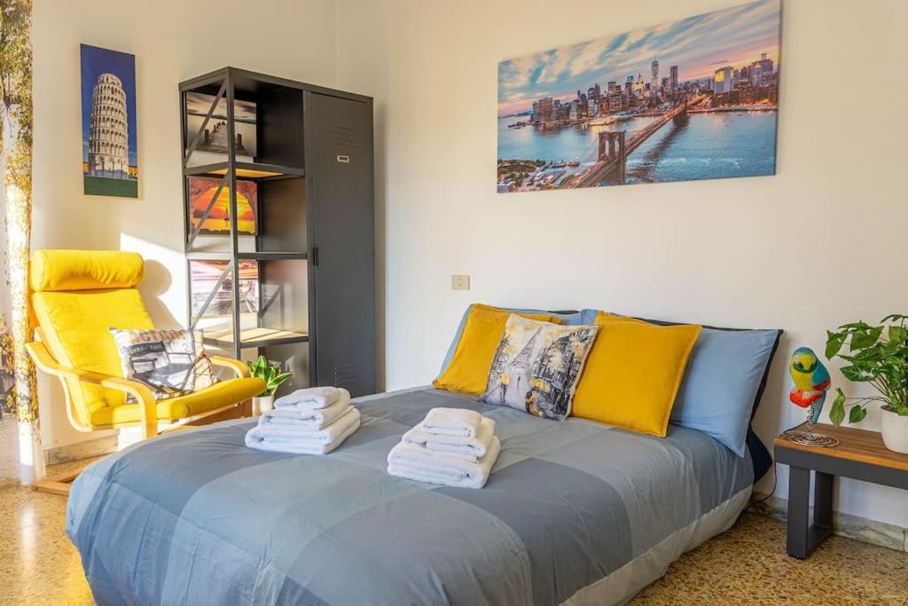 Giramondo! Free Parking Train Station Ac Wifi Apartment Pisa